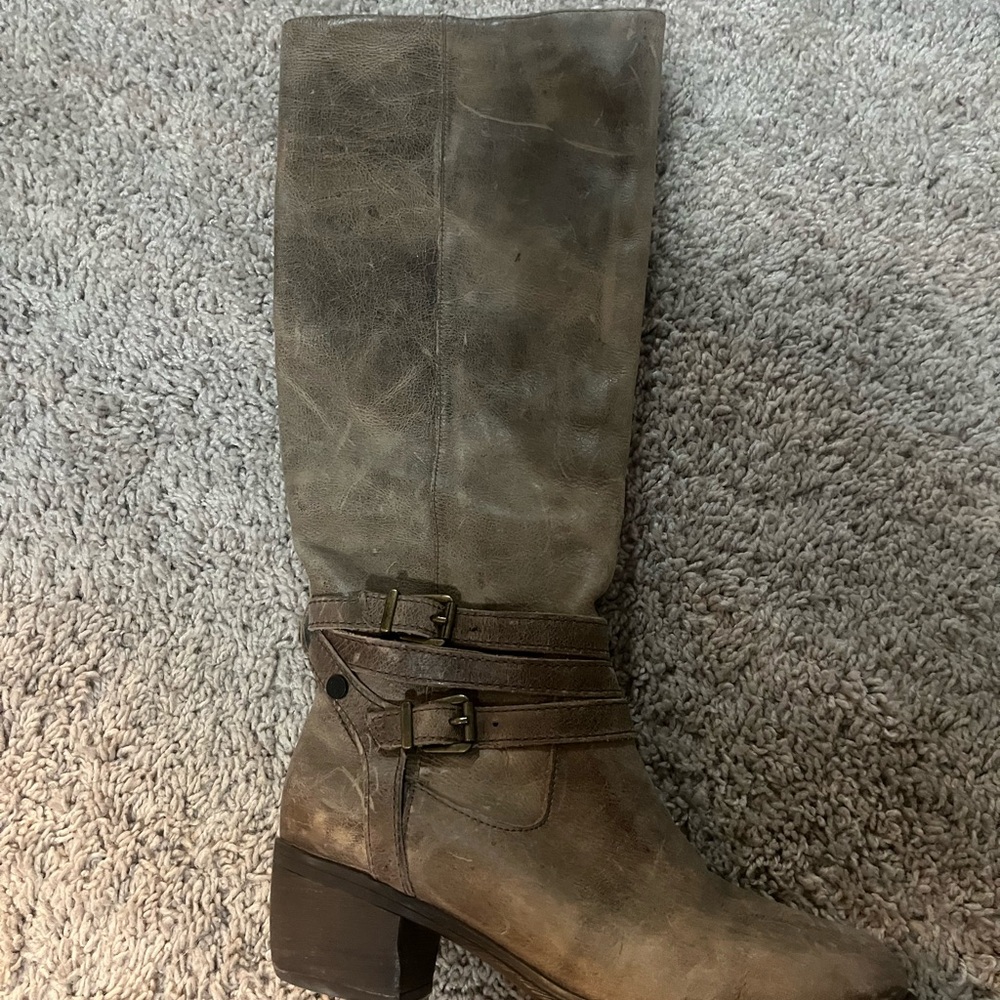 Nurture Leather Riding Boots